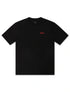 Malbon Bermuda Members Tee - Black by Denim Exchange