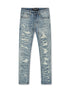 Valabasas Payload Skinny Jean - Light Blue Wash by Denim Exchange
