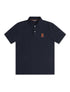Psycho Bunny Sanderson Pique Polo - Navy by Denim Exchange