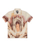 Rebel Minds Paradise Tapestry Button-Up - Khaki by Denim Exchange