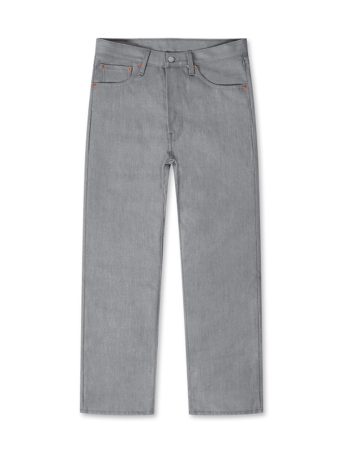 Levis 501™ Original Shrink To Fit Jeans - Silver Rigid by Denim Exchange