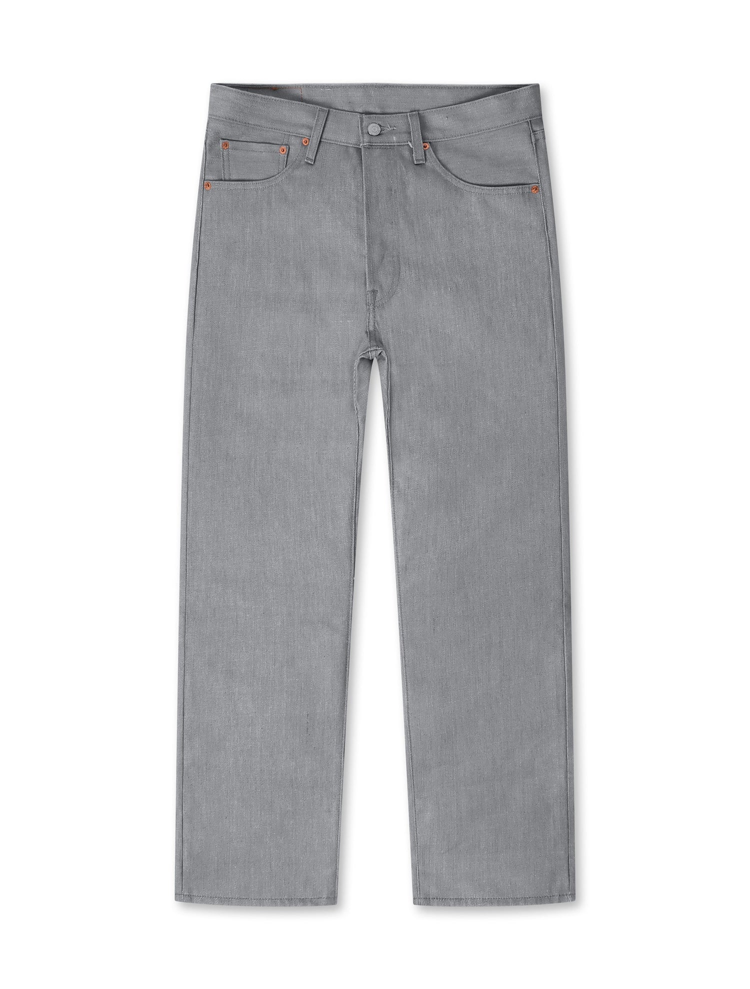 Levis 501™ Original Shrink To Fit Jeans - Silver Rigid by Denim Exchange