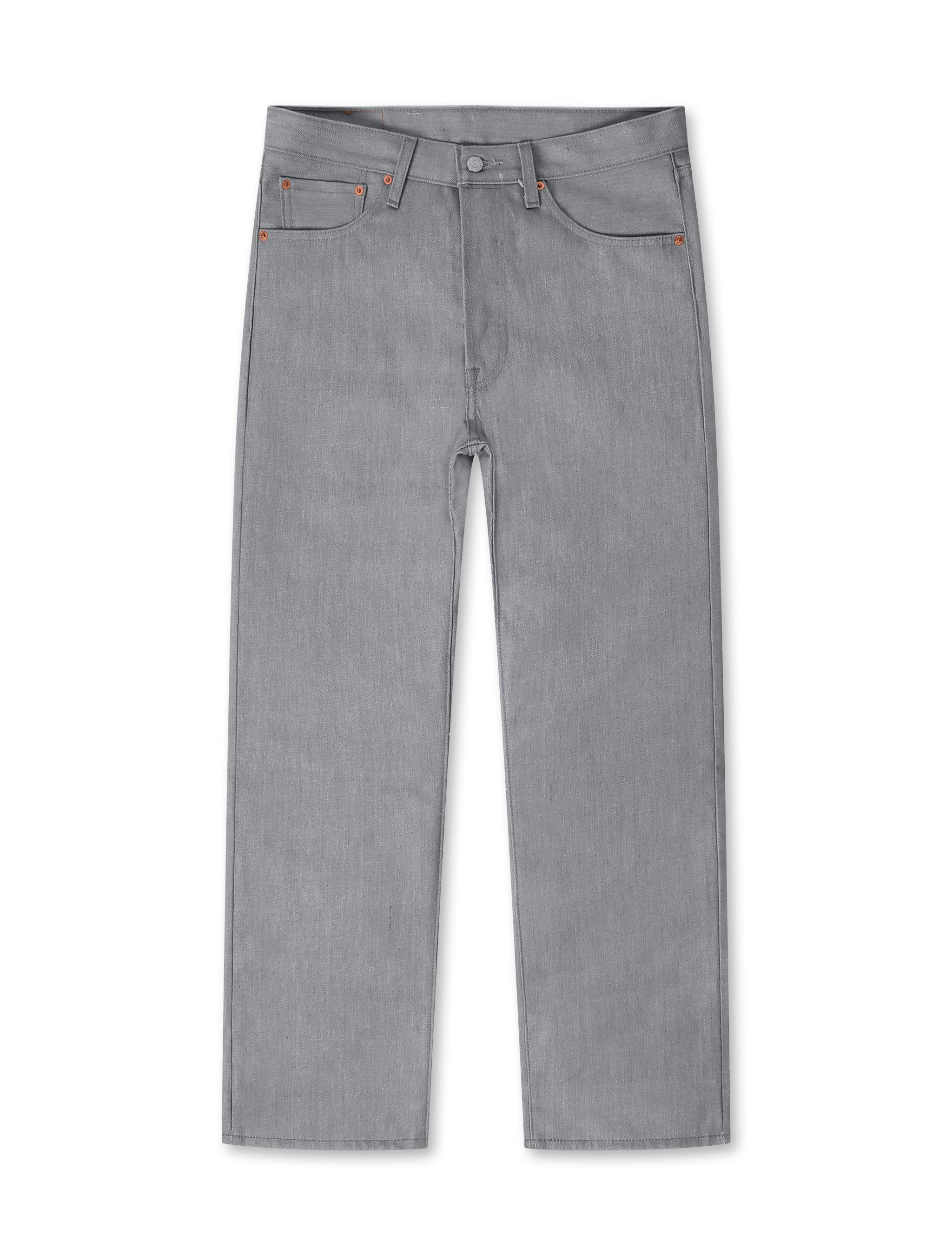 Levis 501™ Original Shrink To Fit Jeans - Silver Rigid by Denim Exchange