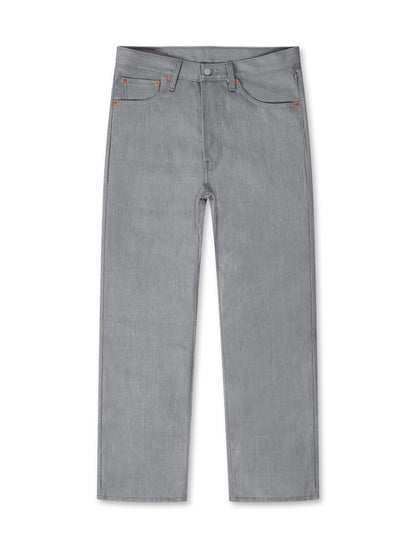 Levis 501™ Original Shrink To Fit Jeans - Silver Rigid by Denim Exchange