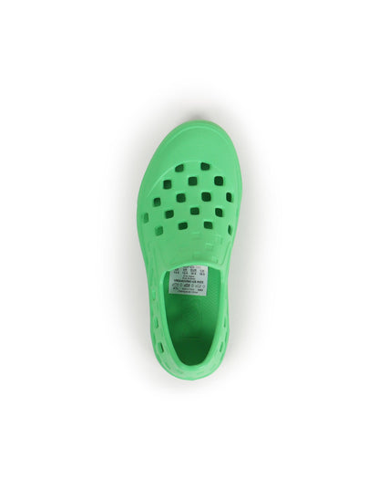 Vans Ps Slip-Ons Trk Shoes - Green by Denim Exchange