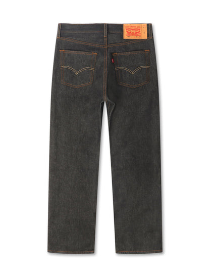 Levis 501™ Original Shrink to Fit Jeans - Black Rigid by Denim Exchange