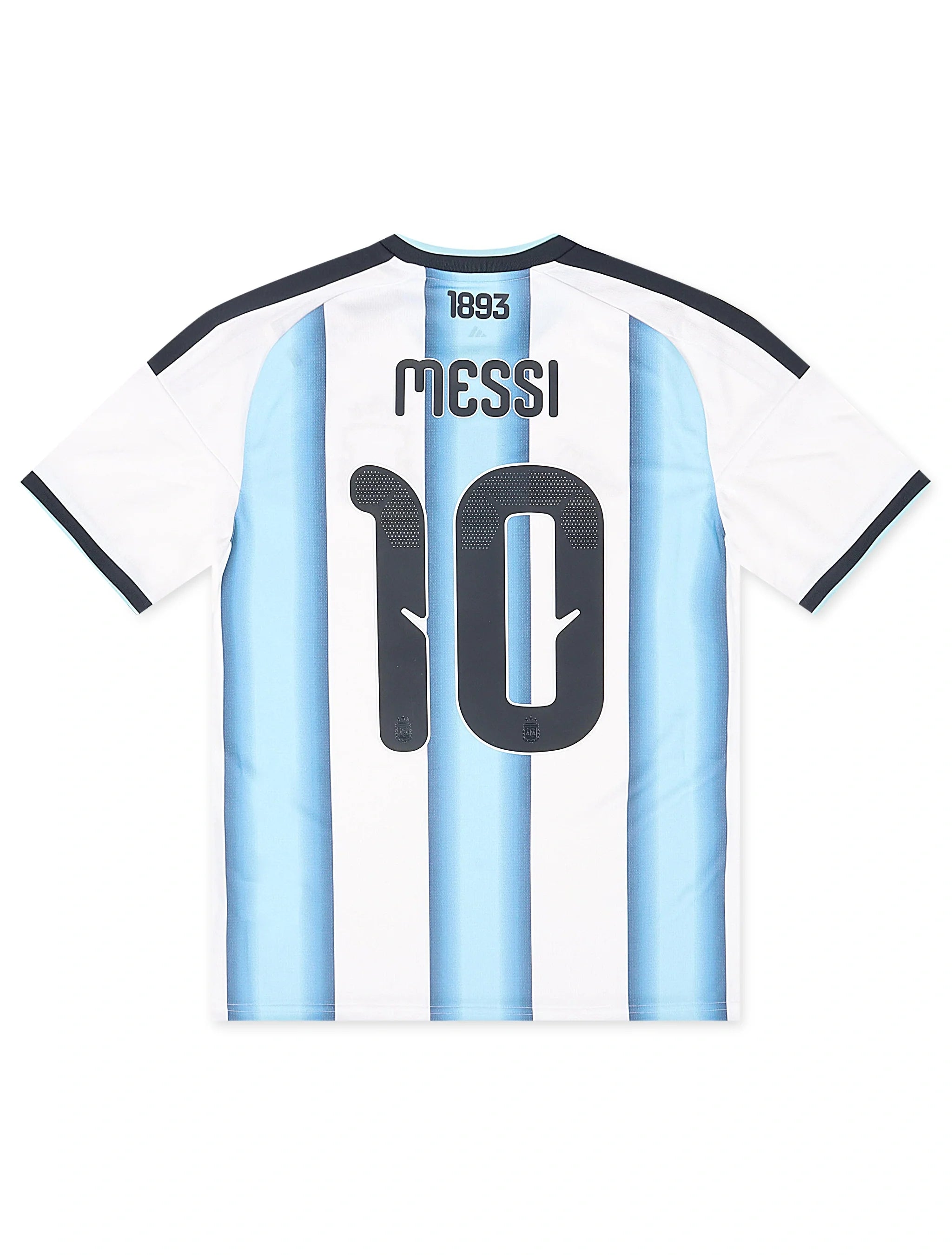 Adidas Argentina 26 Home Jersey - White/Icey Blue by Denim Exchange