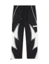 Sugarhill Bolt Windbreaker Pants - Black by Denim Exchange
