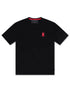 Psycho Bunny Sloan Back Graphic Tee - Black by Denim Exchange