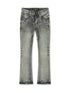 Valabasas Fax Stacked Jeans - Light Blue Washed by Denim Exchange
