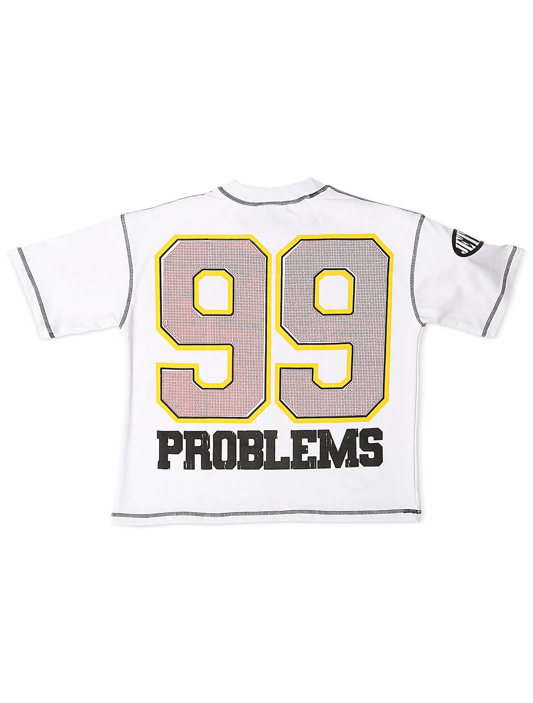 JetLyfe 99 Problems Tee - White by Denim Exchange