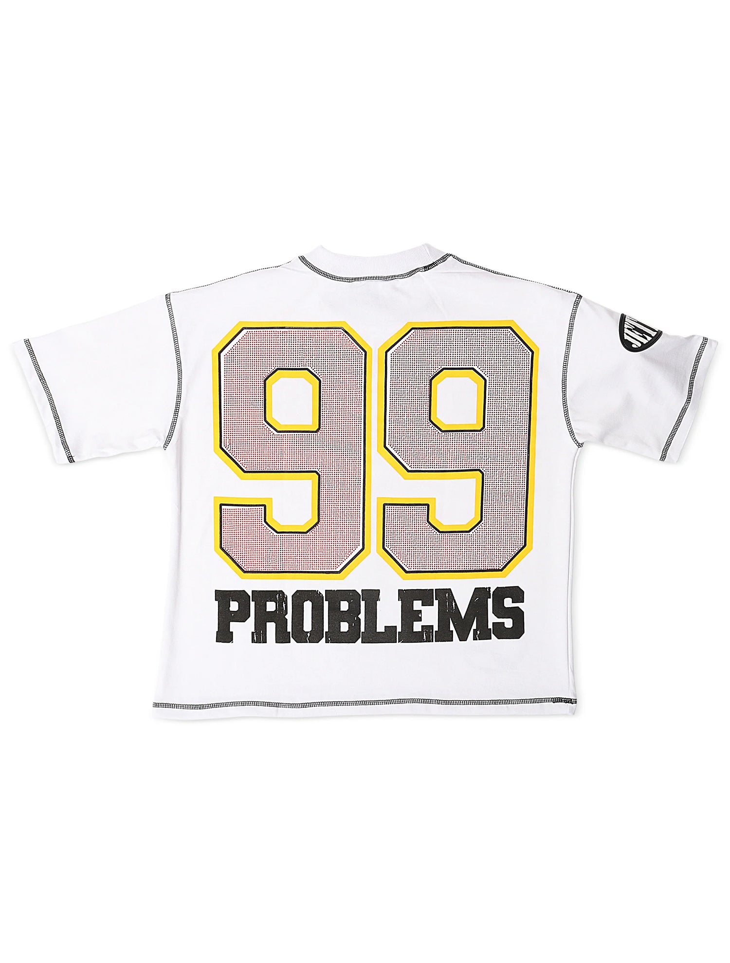 JetLyfe 99 Problems Tee - White by Denim Exchange