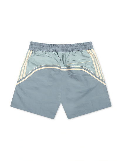 EPTM Ozone Shorts - Dusty Blue by Denim Exchange