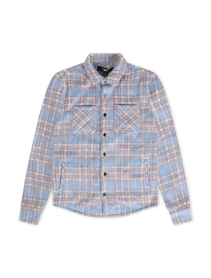 Jordan Craig Kids See You In Paradise Sherpa Jacket - Sky Blue by Denim Exchange