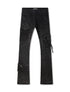 Vicious Denim All Over Rhinestone Jeans - Black by Denim Exchange