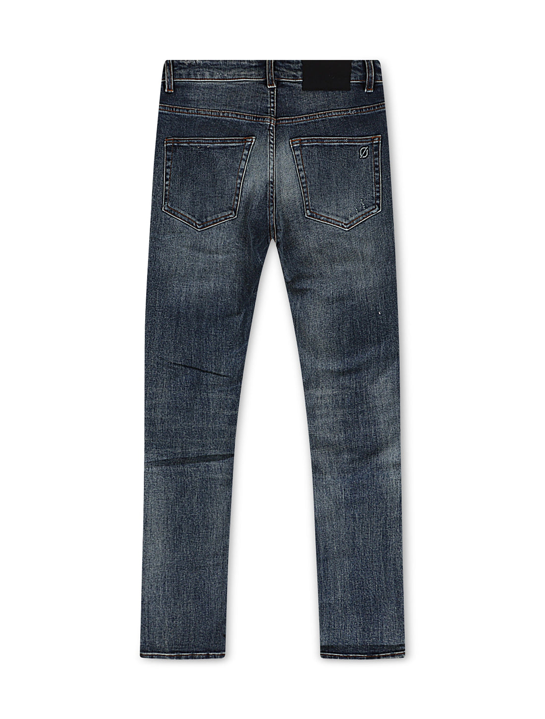 Anom Denim Mahdy Skinny Jean - Blue by Denim Exchange