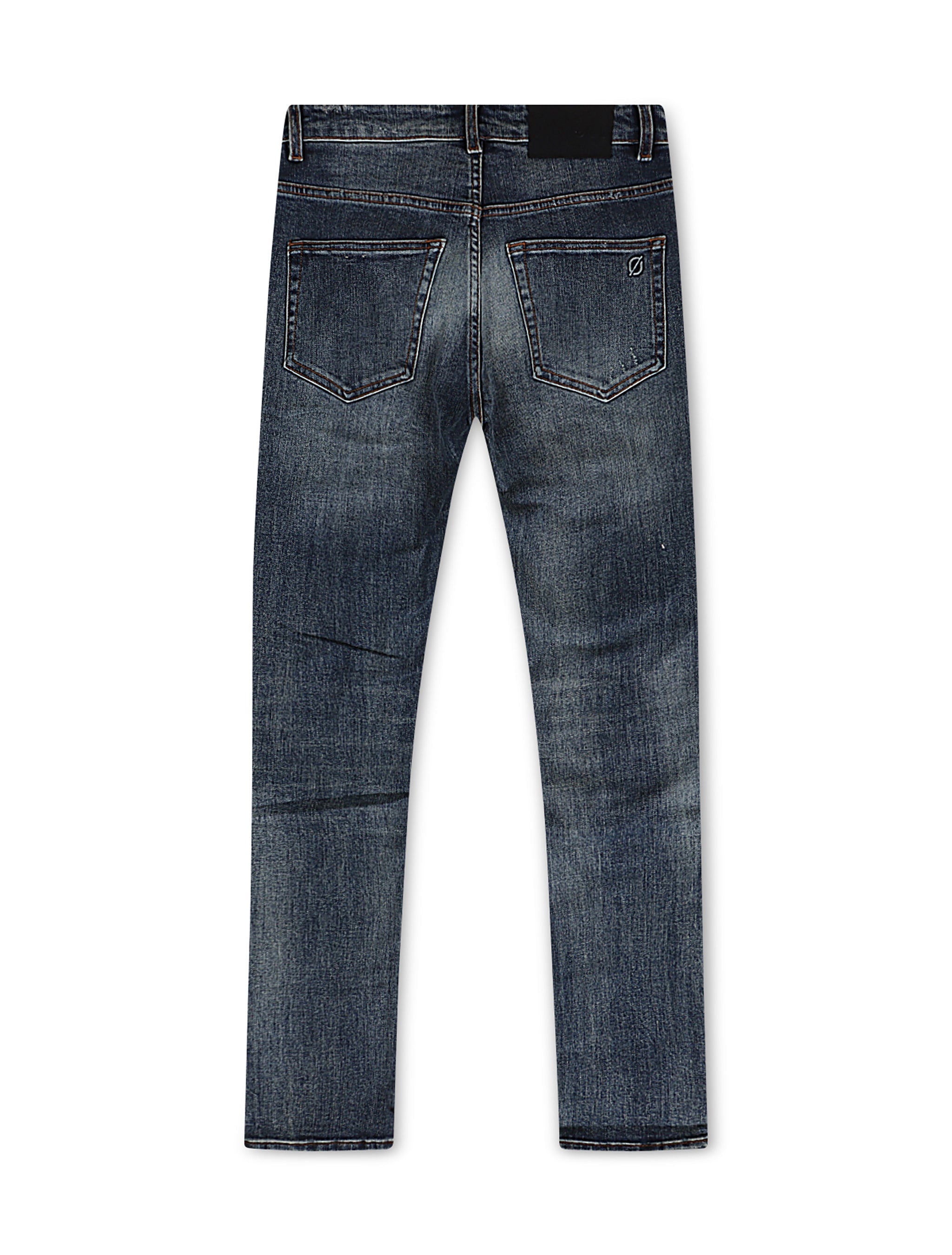 Anom Denim Mahdy Skinny Jean - Blue by Denim Exchange