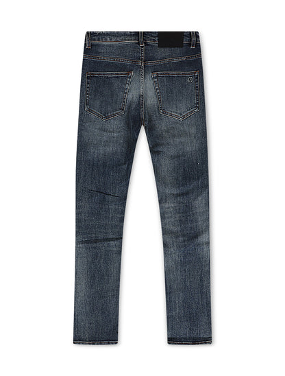 Anom Denim Mahdy Skinny Jean - Blue by Denim Exchange
