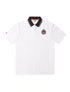 Malbon Fairway Oakwood Polo - White by Denim Exchange