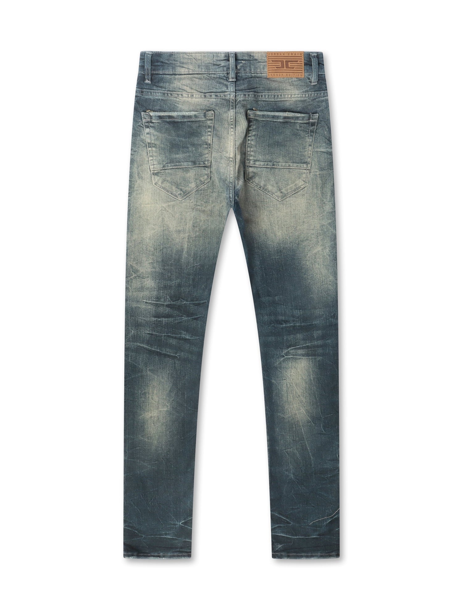 Jordan Craig Basic Slim Fit Jeans - Seafoam by Denim Exchange