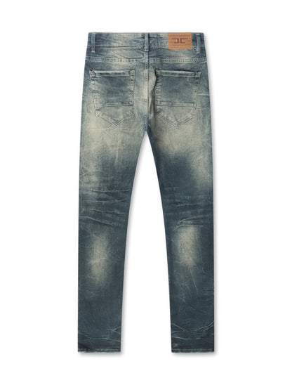Jordan Craig Basic Slim Fit Jeans - Seafoam by Denim Exchange