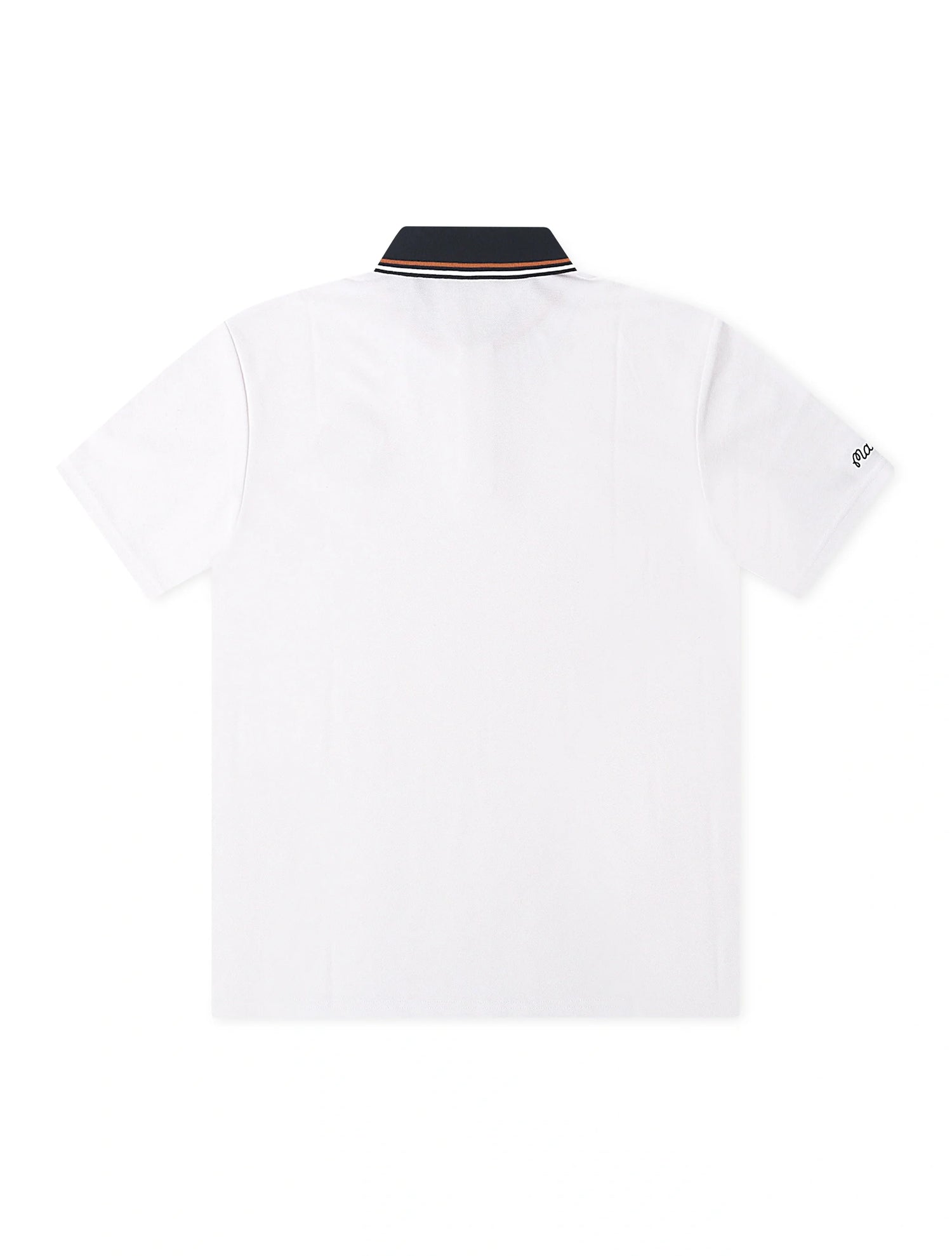 Malbon Fairway Oakwood Polo - White by Denim Exchange