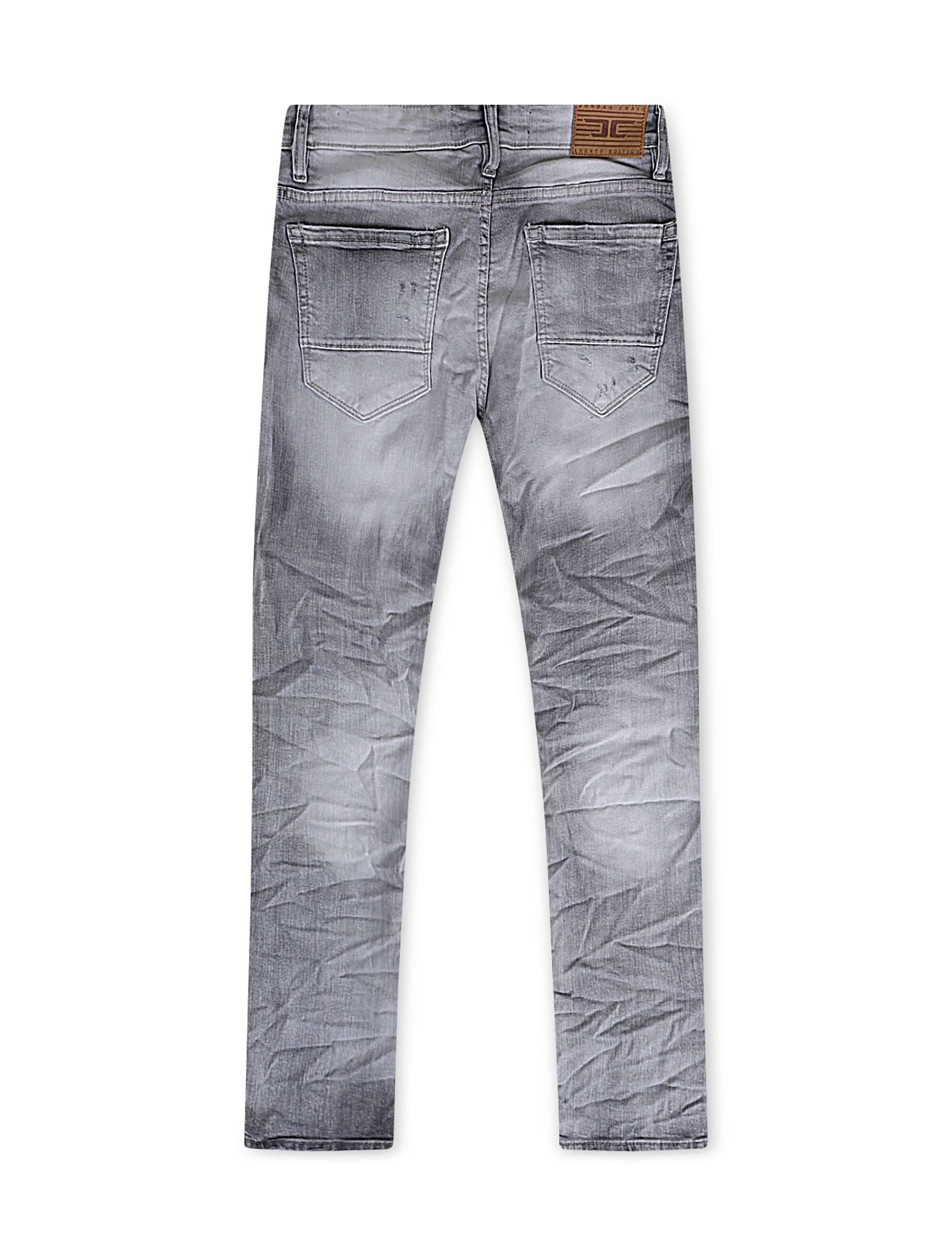 Jordan Craig Ross Jean - Cement Wash by Denim Exchange