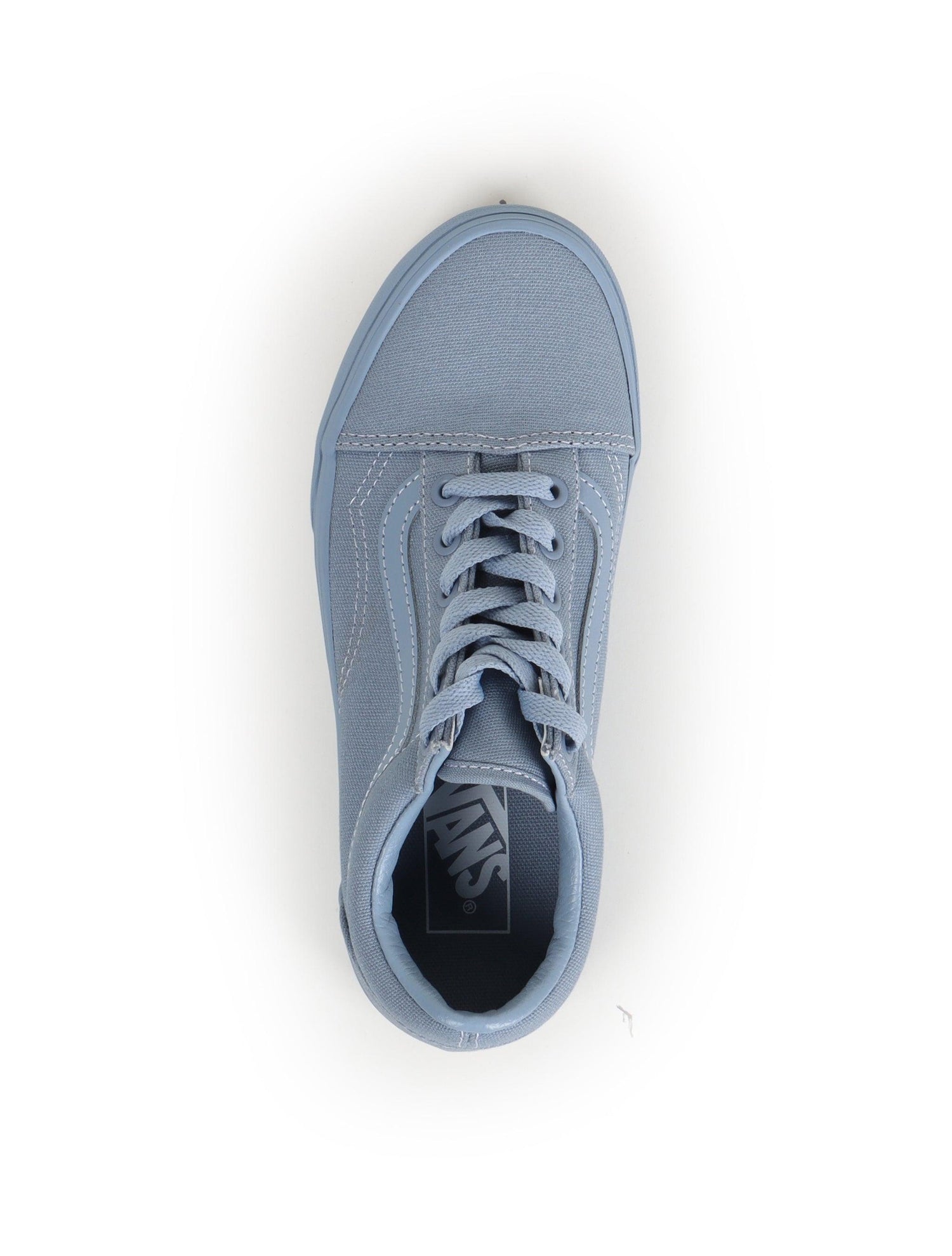 Vans Big Kids Old Skool - Dusty Blue by Denim Exchange
