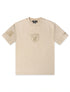 Pro Standard Raiders Logo Tee - Vintage Beige by Denim Exchange