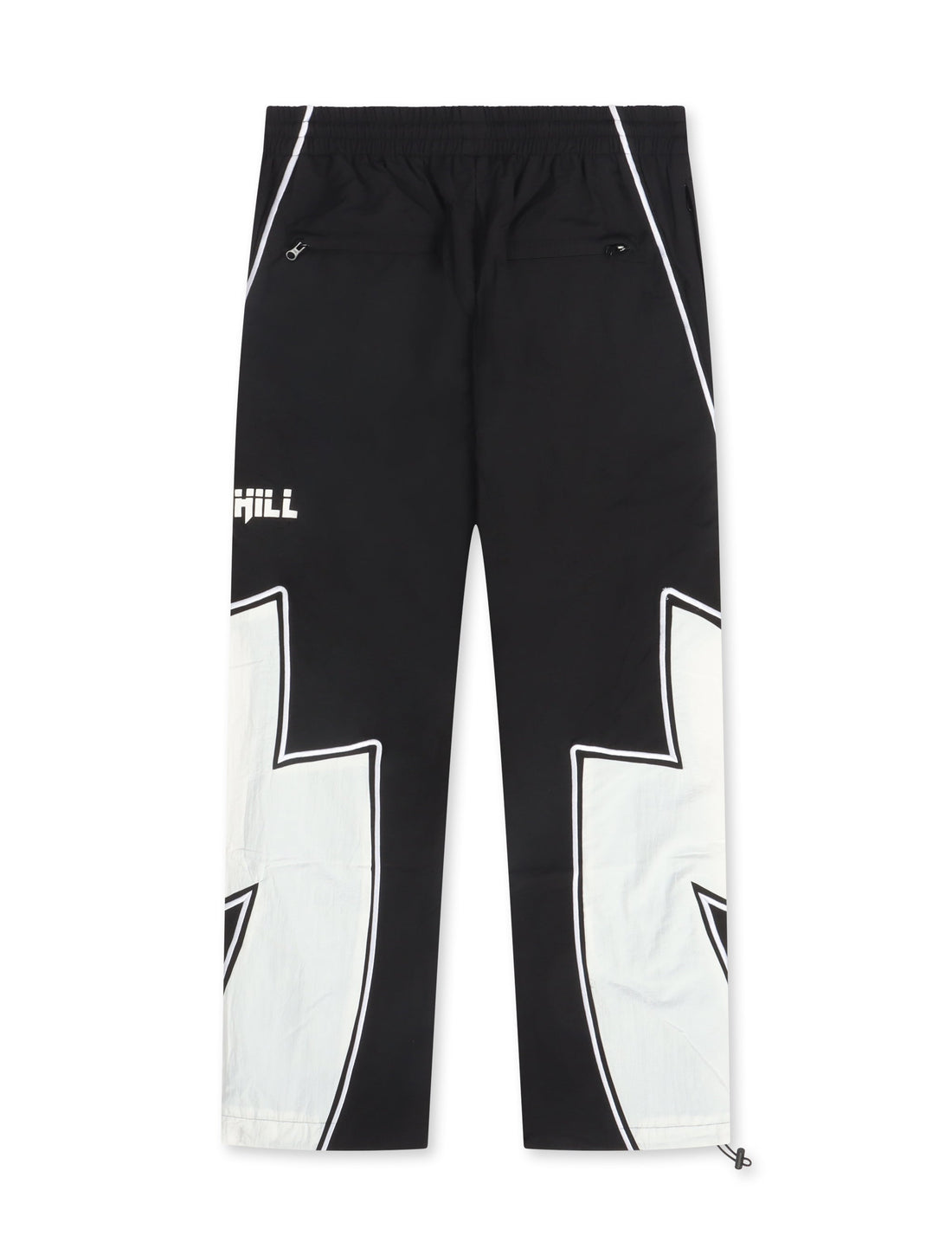 Sugarhill Bolt Windbreaker Pants - Black by Denim Exchange