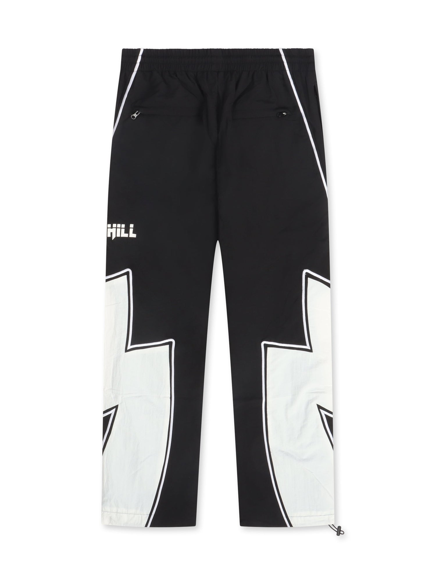Sugarhill Bolt Windbreaker Pants - Black by Denim Exchange