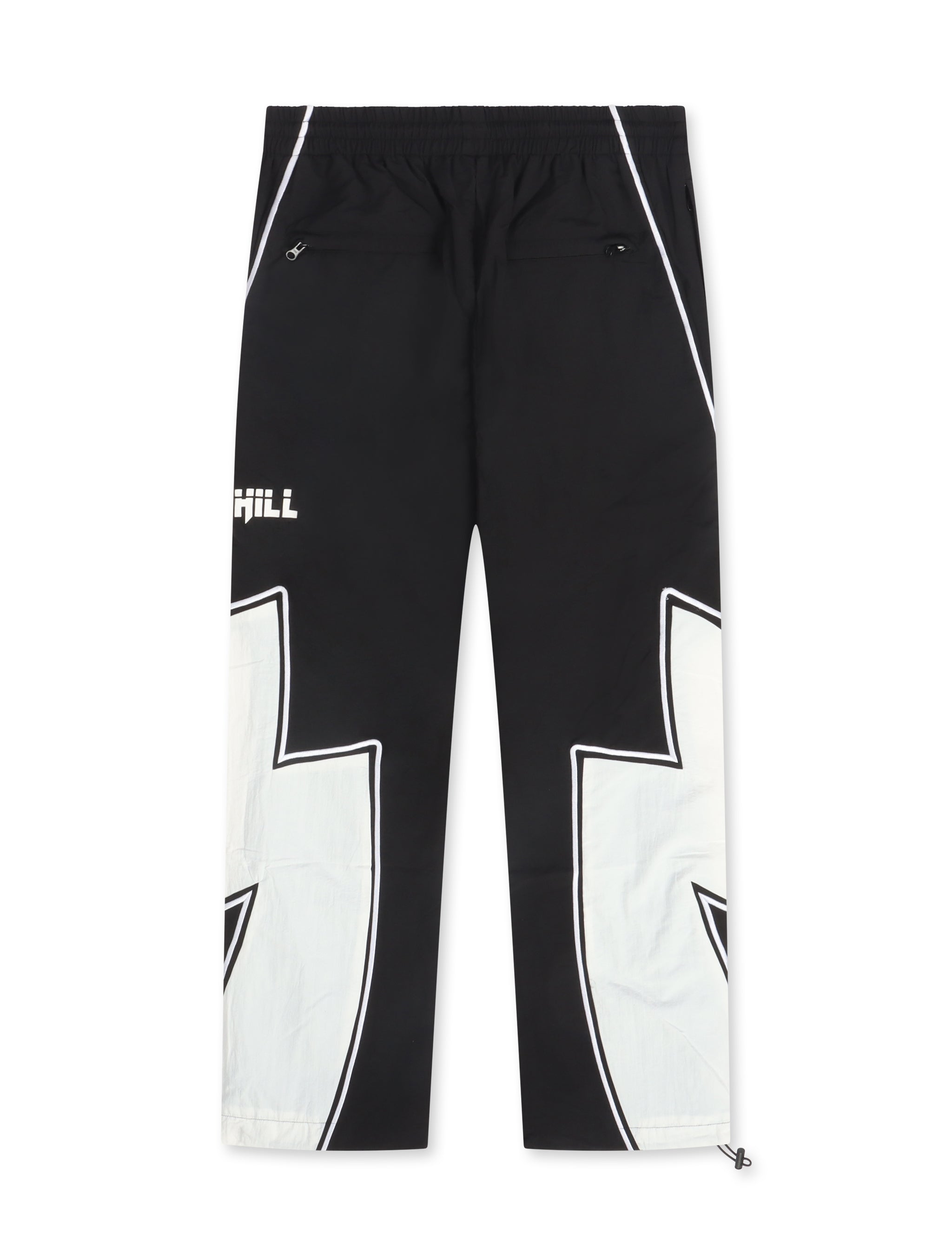 Sugarhill Bolt Windbreaker Pants - Black by Denim Exchange