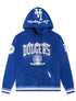 Pro Standard LA Dodgers Team Badge Hoodie - Blue by Denim Exchange
