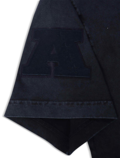 Pro Standard Raiders Logo Tee - Vintage Navy by Denim Exchange