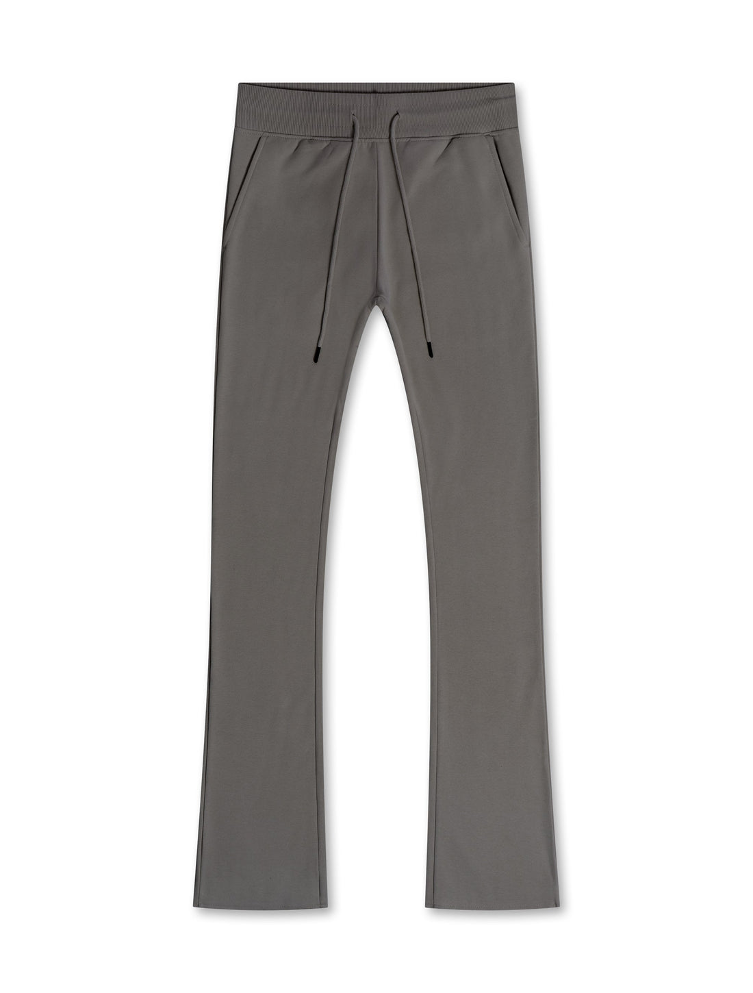 Jordan Craig Uptown Fleece Stacked Sweatpants - Charcoal by Denim Exchange