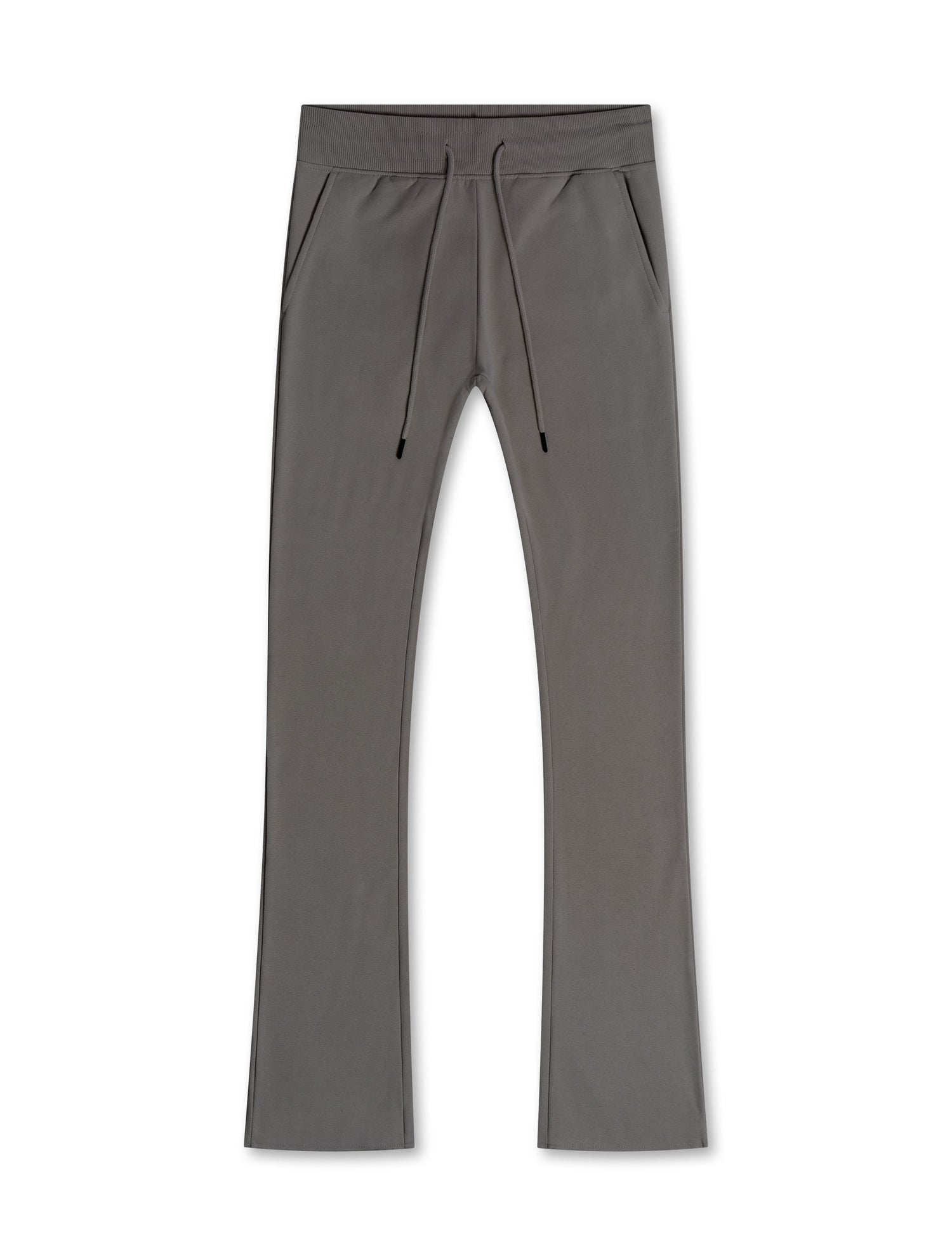 Jordan Craig Uptown Fleece Stacked Sweatpants - Charcoal by Denim Exchange