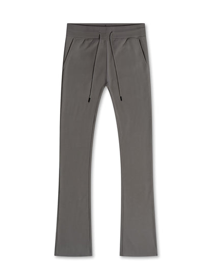 Jordan Craig Uptown Fleece Stacked Sweatpants - Charcoal by Denim Exchange