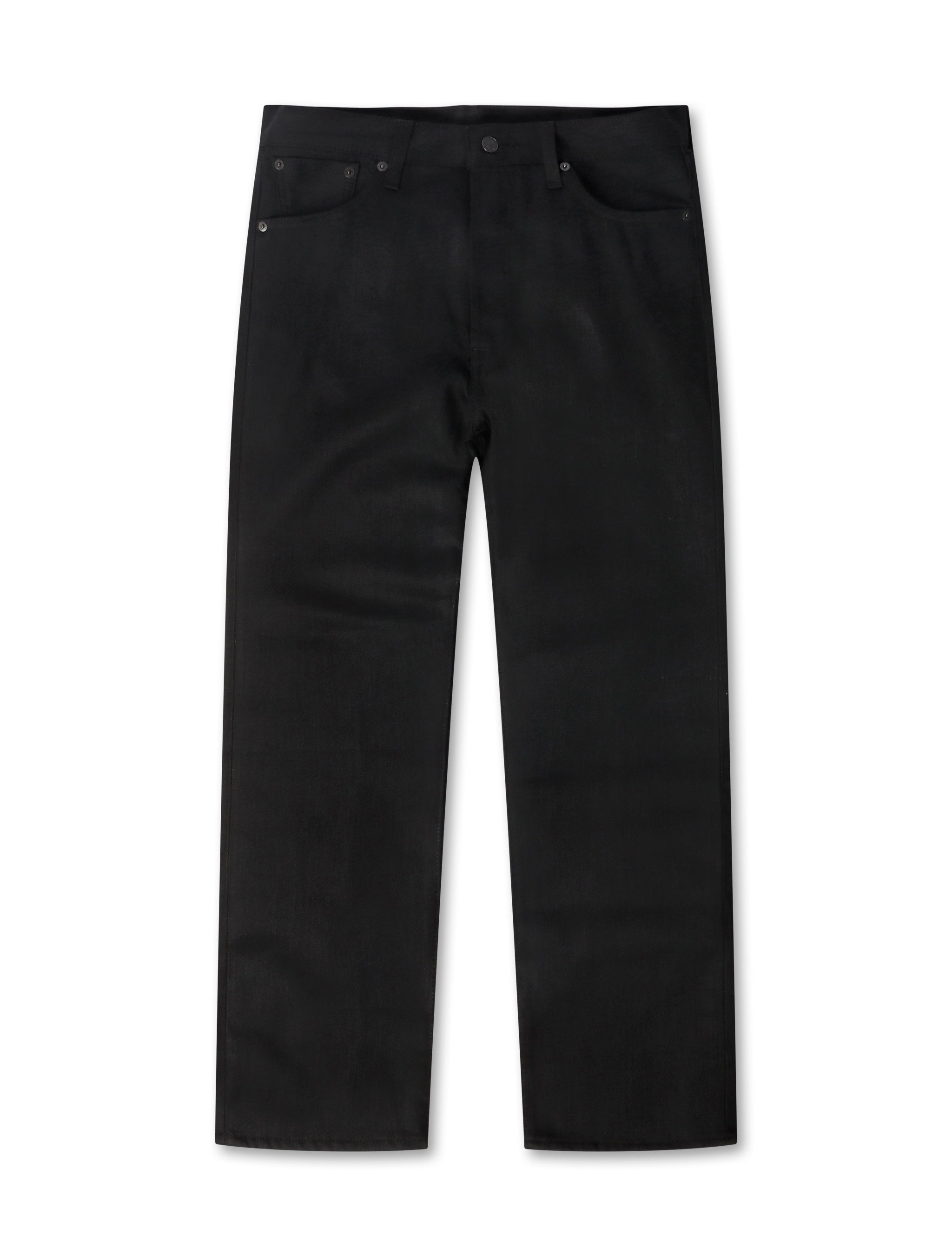 Levis 501™ Original Shrink to Fit Jeans - Polished Black by Denim Exchange