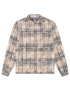 Rebel Denim Rhinestone Flannel - Grey by Denim Exchange