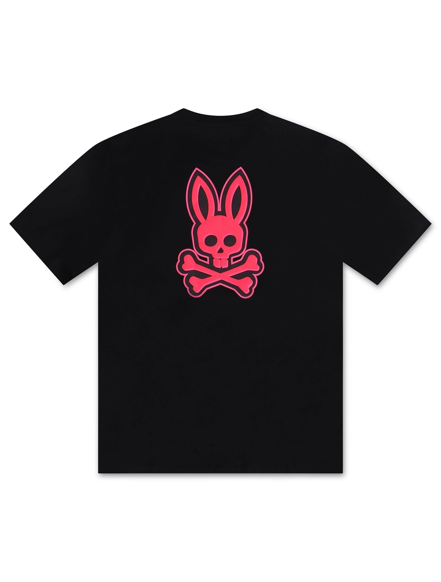 Psycho Bunny Sloan Back Graphic Tee - Black by Denim Exchange