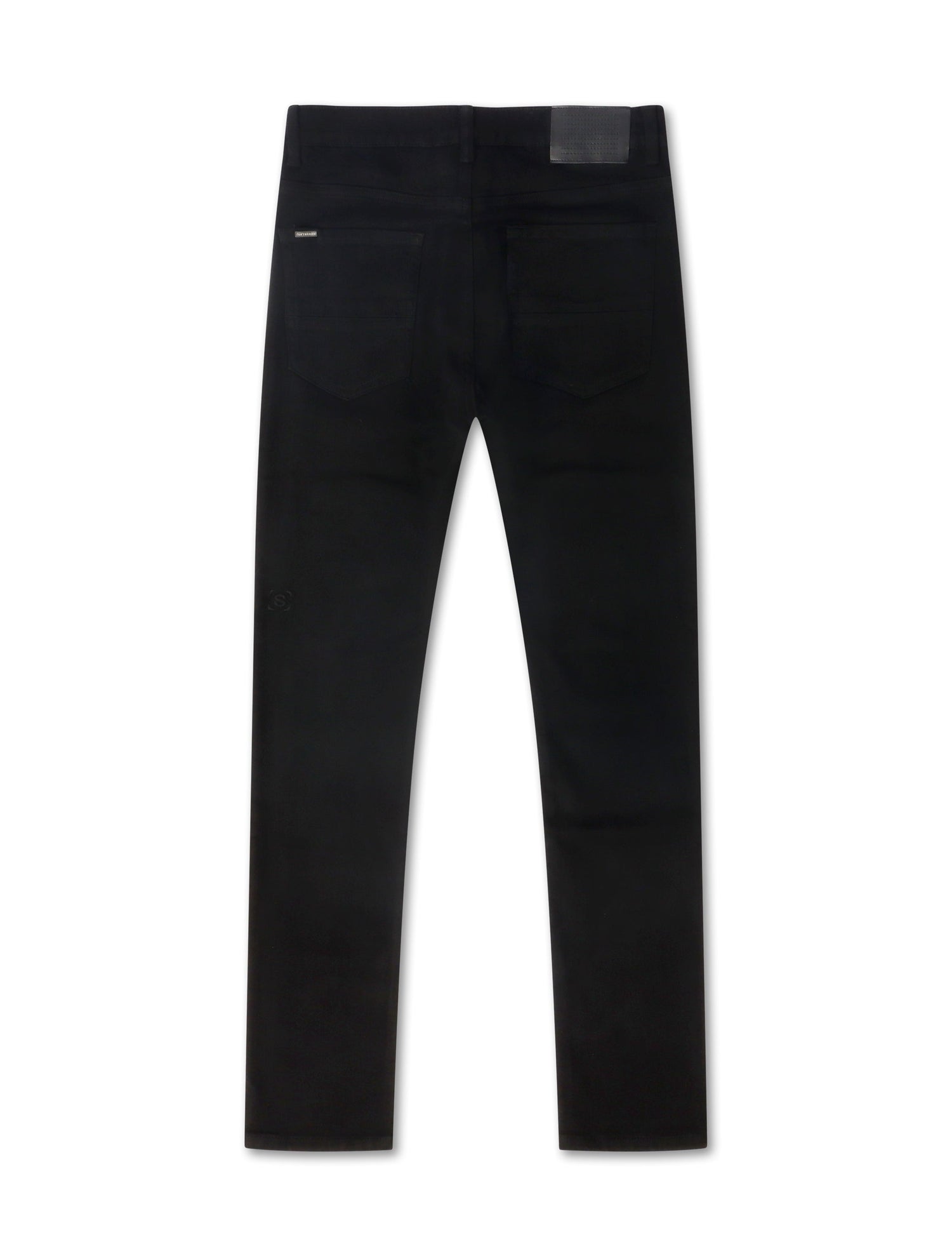 Serenede Vanta11 Jeans - Jet Black by Denim Exchange