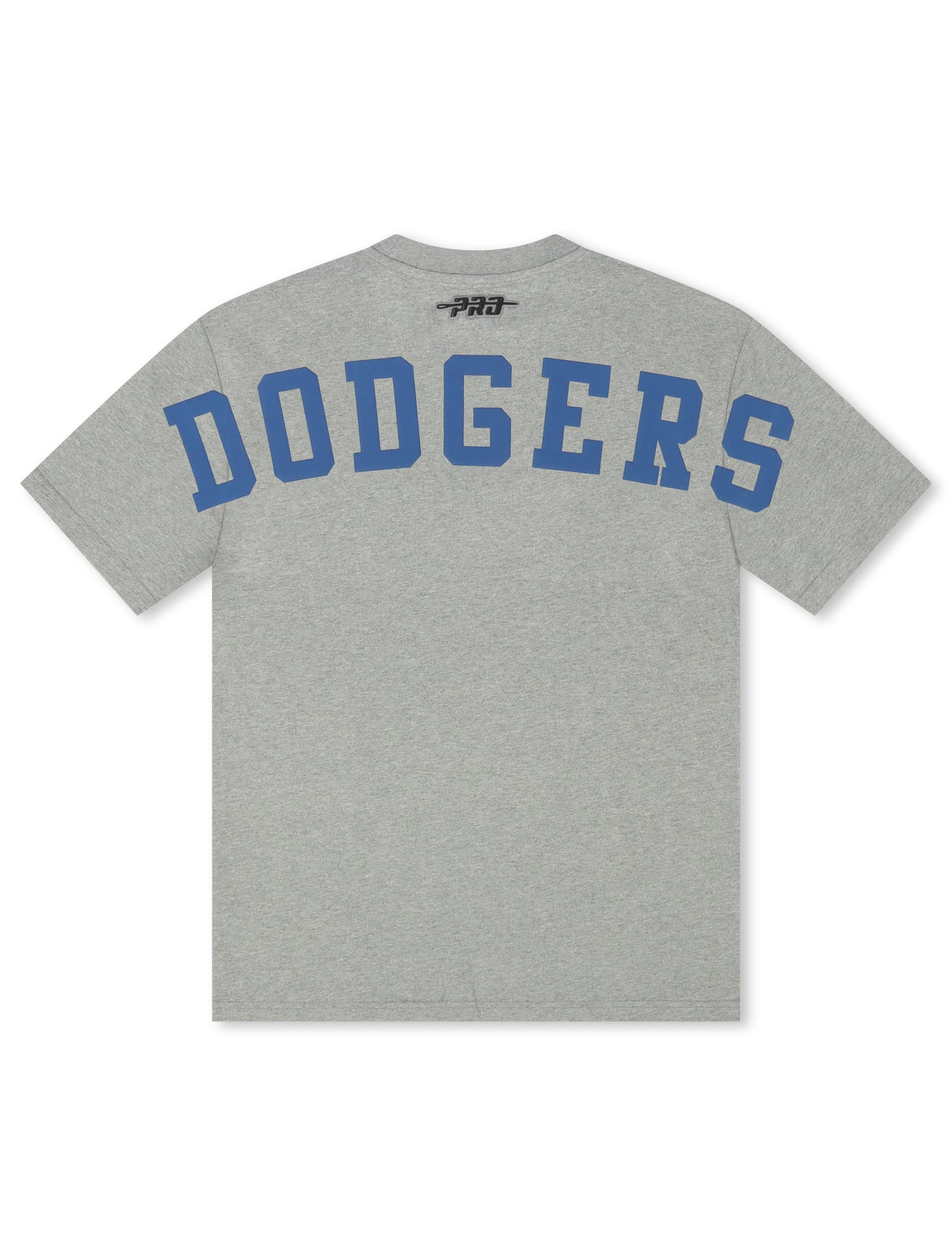 Pro Standard La Dodgers Wingspan Drop Shoulder Tee - Dark Heather Grey by Denim Exchange
