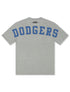 Pro Standard La Dodgers Wingspan Drop Shoulder Tee - Dark Heather Grey by Denim Exchange