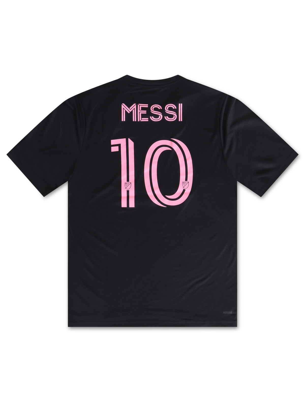 Adidas Messi Inter Miami Jersey - Black by Denim Exchange