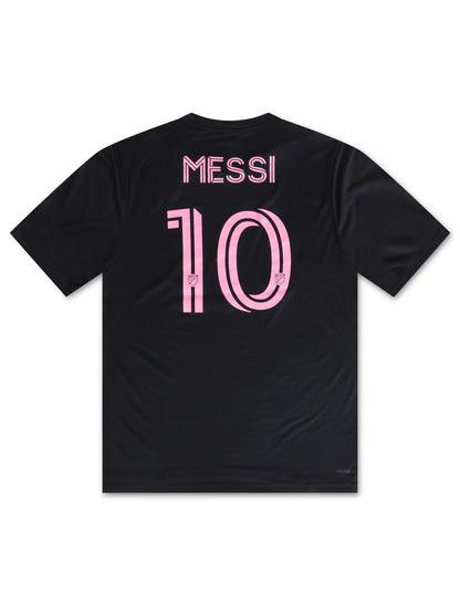 Adidas Messi Inter Miami Jersey - Black by Denim Exchange