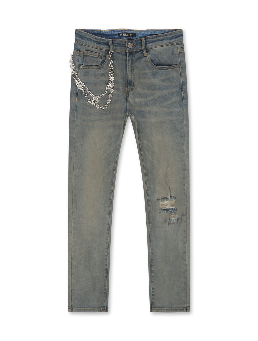 Melee V12 Jean - Blue Oil Wash by Denim Exchange