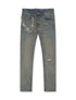 Melee V12 Jean - Blue Oil Wash by Denim Exchange