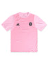 Adidas Messi Inter Miami Jersey - Pink by Denim Exchange