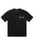 Psycho Bunny Enzo Back Graphic Tee - Black by Denim Exchange