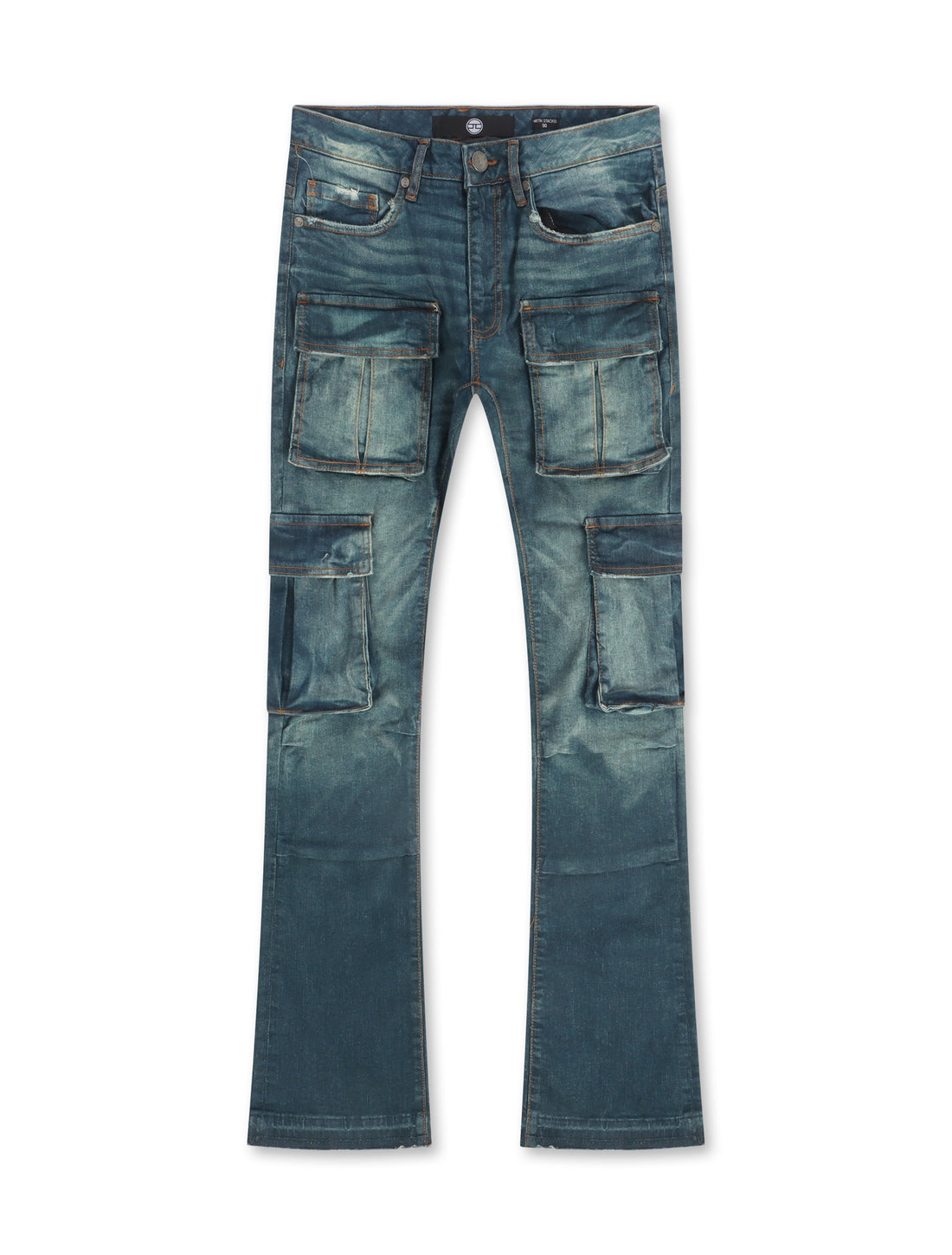 Jordan Craig Cargo Stacked Jean - Vintage by Denim Exchange